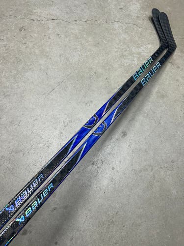 2 Pack 102 Flex P92M Senior Bauer Proto2 Left Hand Hockey Stick (New) NHL Pro Stock