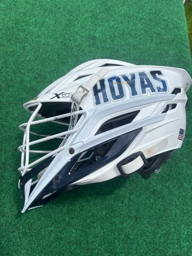 Georgetown White Adult Cascade XRS Pro Helmet (Used) | OSFM