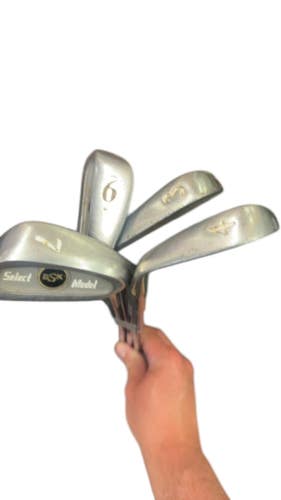Select BSK Model 4-Piece Iron Set (3, 4, 6, 7)