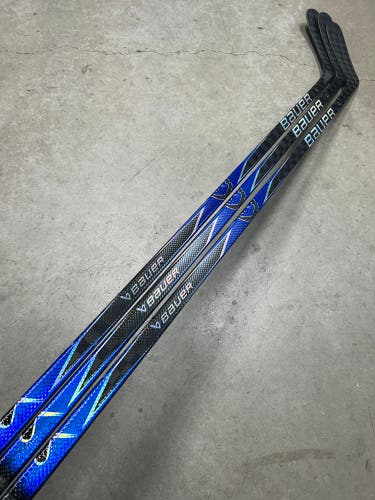 3 Pack 102 Flex P92M Senior Bauer Proto2 Left Hand Hockey Stick (New) NHL Pro Stock