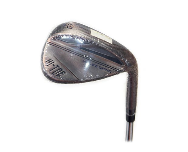 NEW TaylorMade Hi-Toe 4 Milled Grind 60*/10* Wedge Steel KBS Hi Rev 2.0 115