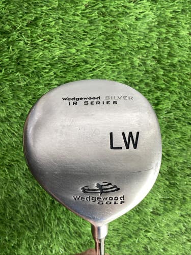 Wedgewood Golf Silver IR Series LW 58* Lob Wedge With Ladies Graphite Shaft