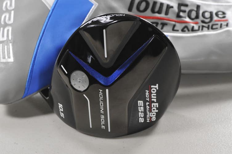 Tour Edge Hot Launch E522 10.5* Driver Stiff Flex Right Fubuki HL 55g # 217264