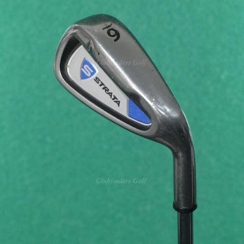 Callaway Strata 2019 Single 6 Iron Factory Steel Uniflex
