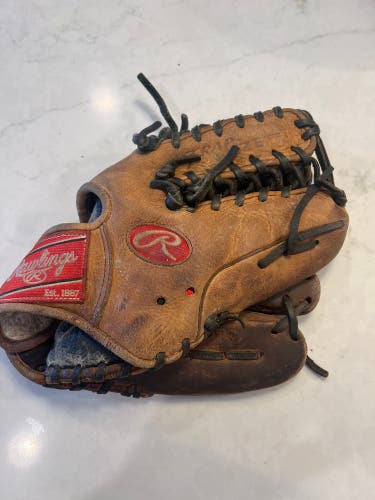Rawlings Sandlot 12” Infield Glove (Used) – Game Ready Leather