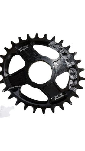 Rotor Q-Ring Oval Chainring 28T OCP Mount