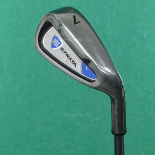 Callaway Strata 2019 Single 7 Iron Factory Steel Uniflex