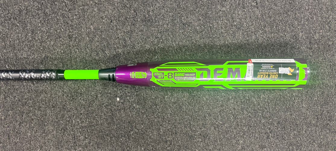 2027 DeMarini CF Zen Composite USSSA Certified Bat (-8) 24 oz 32" (New)