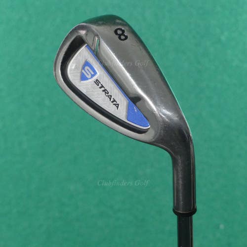 Callaway Strata 2019 Single 8 Iron Factory Steel Uniflex