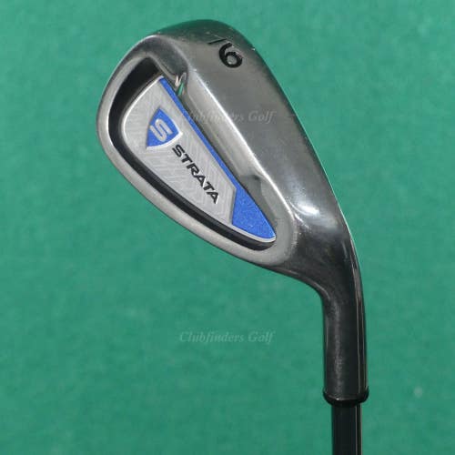 Callaway Strata 2019 Single 9 Iron Factory Steel Uniflex
