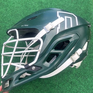 Green Adult Warrior Burn Helmet (Used) | Large Dartmouth College