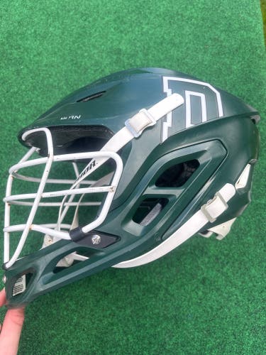 Green Adult Warrior Burn Helmet (Used) | Large Dartmouth College