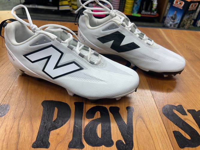 New Balance BurnX5 Lacrosse Cleats Women's Size 11 wide (Used)