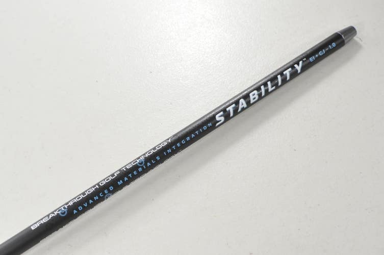 BGT Stability EI-GJ-1.0 Black Putter Shaft Graphite CHOOSE TIP SIZE #218671
