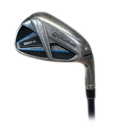 TaylorMade Sim Max Single 9 Iron Graphite Fujikura Ventus 6-R Regular Flex