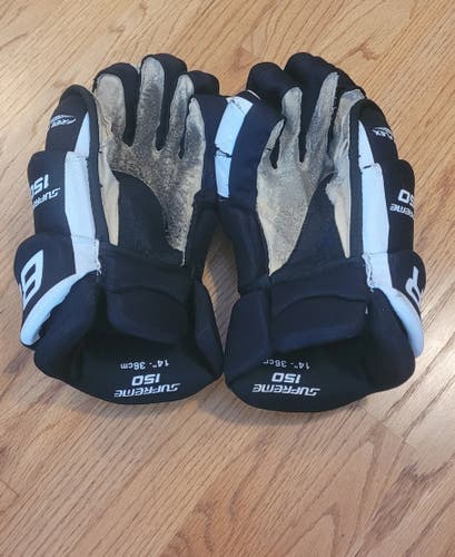 Bauer Supreme 150 Gloves 14" (Used)