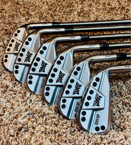 PXG 0311 XP Gen 3 Forged Irons (5-PW) *UPGRADED SteelFiber i70 Regular*
