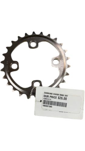 Shimano SG-X 26T Chainring Silver