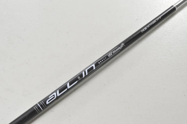 UST Mamiya All-In .370 Straight Tip Putter Shaft Uncut Graphite #218674