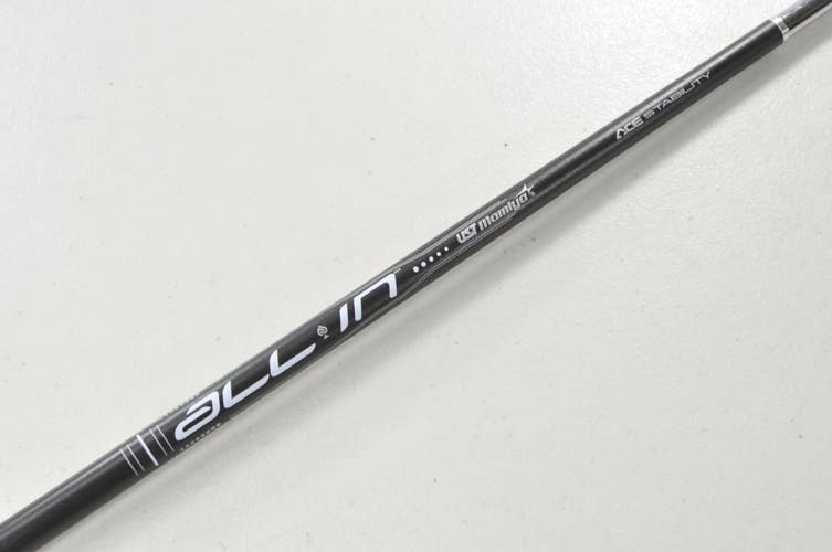 UST Mamiya All-In .370 Straight Tip Putter Shaft Uncut 35" Graphite #218673