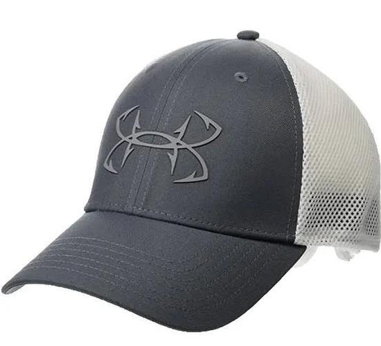 Under Armour Men's UA SportStyle Snapback Adjustable Cap Fish Hook Retro Logo