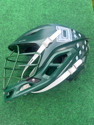 Green Adult Warrior Burn Helmet (Used) Large Dartmouth College