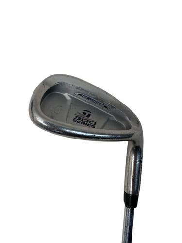 Used Taylormade 300 SERIES Golf Wedge Mens RH Silver Sand Wedge 11835-S000208016
