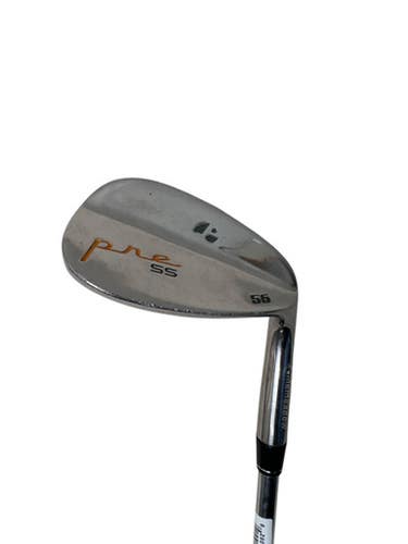 Used Pinemeadow PURE SS Golf Wedge Mens RH Silver Gap/Approach Wedge 11835-S000207227