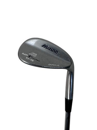 Used Mizuno MP T SERIES 56-08 Golf Wedge Mens RH Gap/Approach Wedge 11835-S000208405