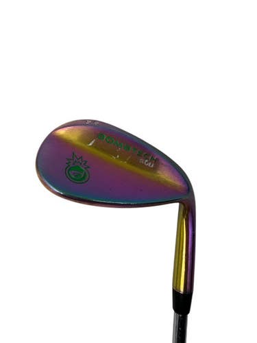 Used Bombtech Golf WEDGE Golf Wedge Mens RH Silver 56 Degree 11835-S000208407