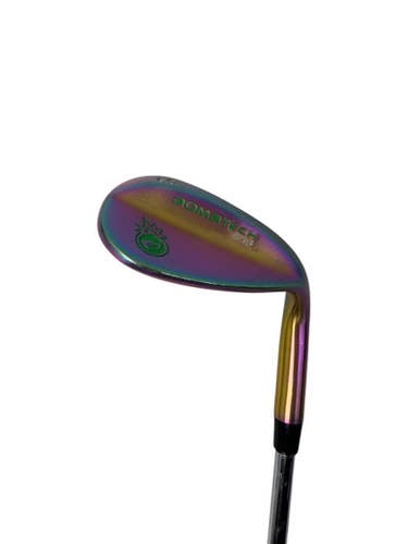 Used Bombtech Golf WEDGE Golf Wedge Mens RH Silver 60 Degree 11835-S000208408