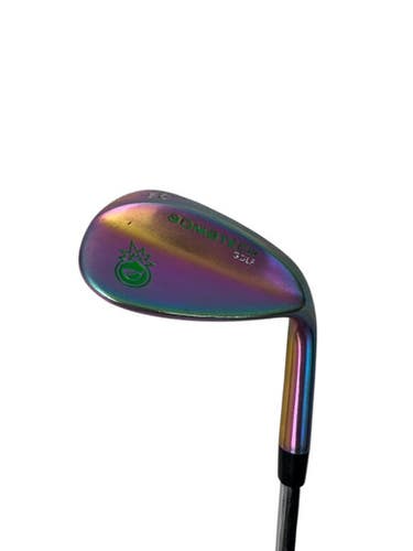Used Bombtech Golf WEDGE Golf Wedge Mens RH Silver 52 Degree 11835-S000208406