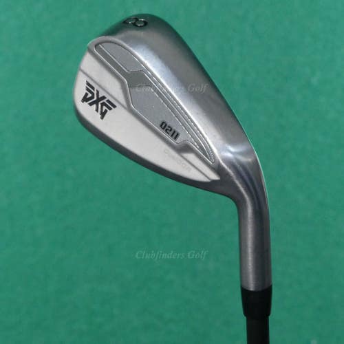 PXG 0211 DC Single 8 Iron Mitsubishi Chemical MMT 60 A Graphite Seniors