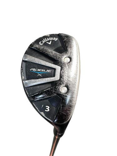Used Callaway ROGUE X Mens Hybrid Club RH 3 Hybrid 11835-S000208431