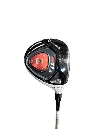 Used Taylormade R11S Mens Fairway Wood RH White 3 Wood 11835-S000208467
