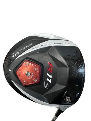 Used Taylormade R11S Mens Driver RH White 9.0 Degree 11835-S000208466