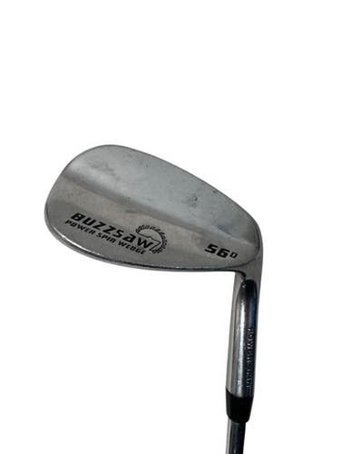 Used Affinity BUZZSAW Golf Wedge Mens RH Silver 56 Degree 11835-S000208510