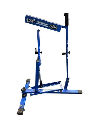 Used Louisville Slugger BLUE FLAME BB/SB Pitching Machine Royal Blue 11835-S000208593