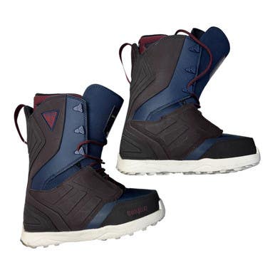 Used ThirtyTwo LASHED Mens Snowboard Boots Brown Senior 9 11835-S000208609