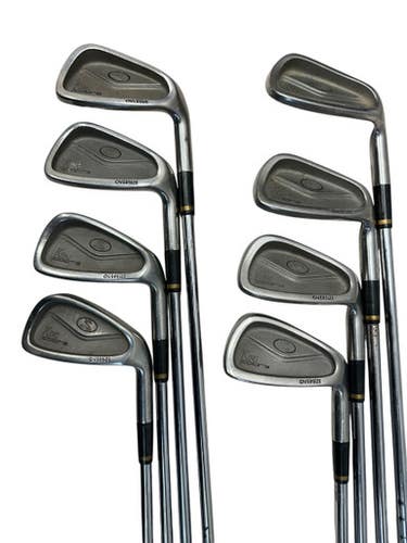 Used Cobra OVERSIZE Mens Iron Set RH 3I-PW 11835-S000208601