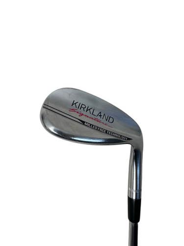 Used KIRKLAND L 60 DEG WEDGE Golf Wedge Mens RH Lob Wedge 11835-S000208634