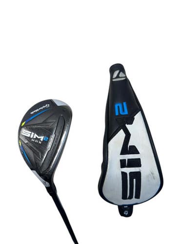 Used Taylormade SIM 2 MAX Mens Hybrid Club RH 3 Hybrid 11835-S000208629