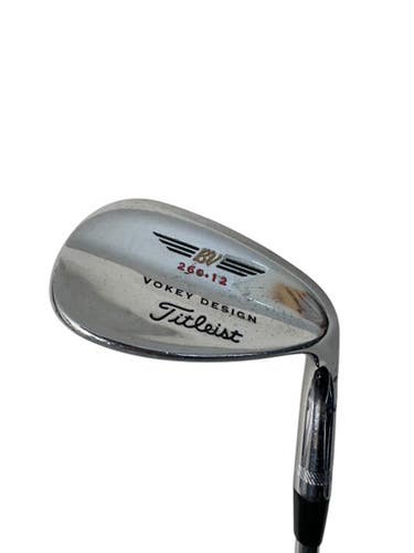 Used Titleist 260-12 BV VOKEY 60 DEG Golf Wedge Mens RH 60 Degree 11835-S000208633