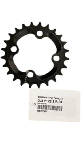Shimano Chainring 24-AN Black 24T