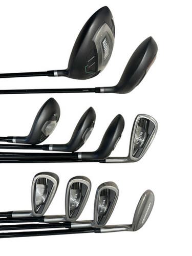 Used Wilson MAGNOLIA Womens Package Set RH Grey 10 Piece 11835-S000207437