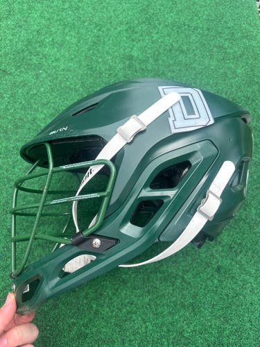 Green Adult Warrior Burn Helmet (Used) | Large Dartmouth College