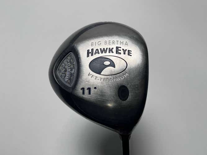 Callaway Hawkeye VFT Driver 11* Big Bertha Gems 50 Ladies RH