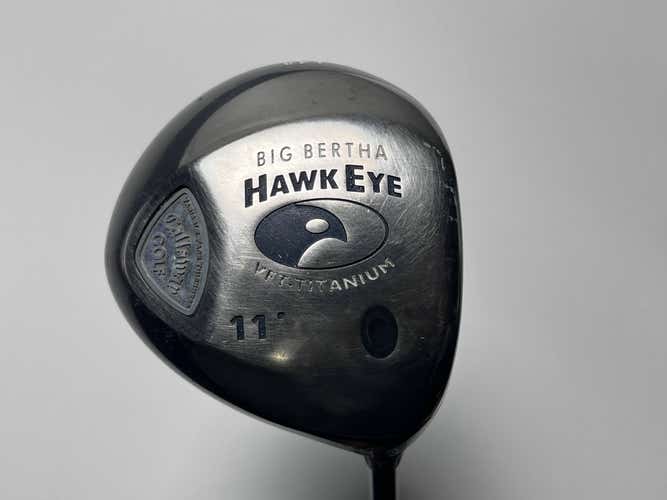 Callaway Hawkeye VFT Driver 11* Big Bertha Gems 50 Ladies RH