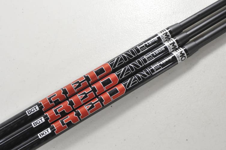 BGT Red ZNE 130g 3pc Wedge Shaft Set Graphite #218814