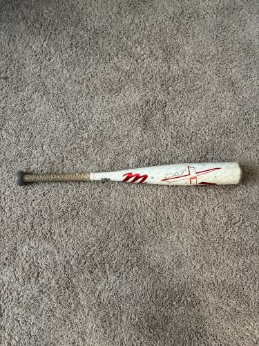 2025 Marucci CATX2 Alloy USSSA Certified Bat (-10) 17 oz 27" (Used)